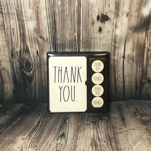 Rae Dunn Thank You Cards - Set of 12